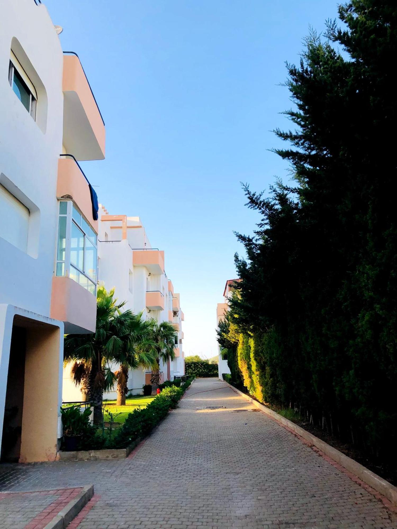 Nouveau, Residence Cap Spartel Avec Une Vue Sur Mer طنجة المظهر الخارجي الصورة
