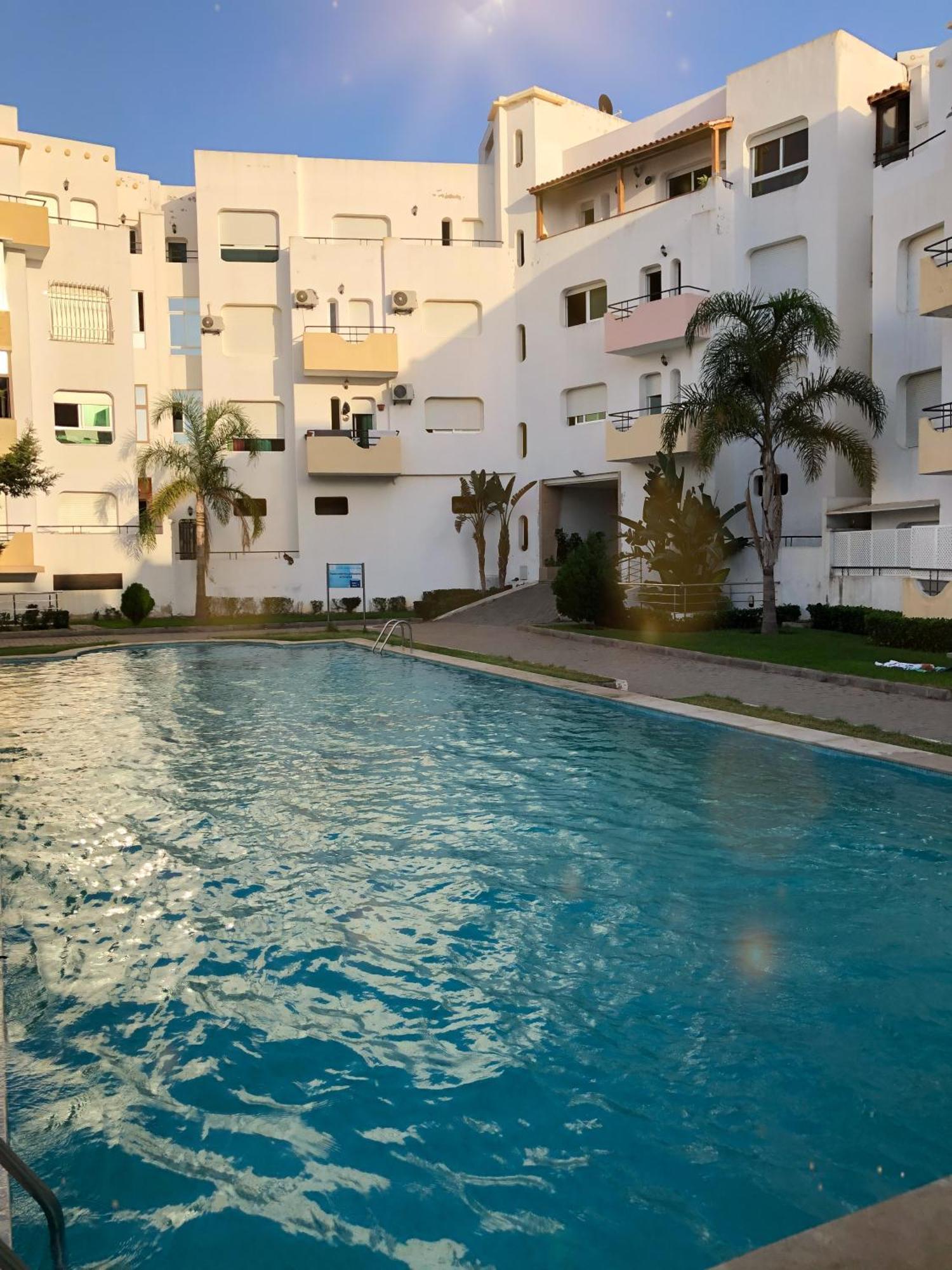 Nouveau, Residence Cap Spartel Avec Une Vue Sur Mer طنجة المظهر الخارجي الصورة