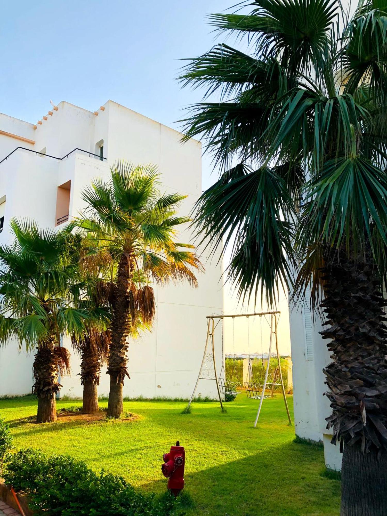 Nouveau, Residence Cap Spartel Avec Une Vue Sur Mer طنجة المظهر الخارجي الصورة