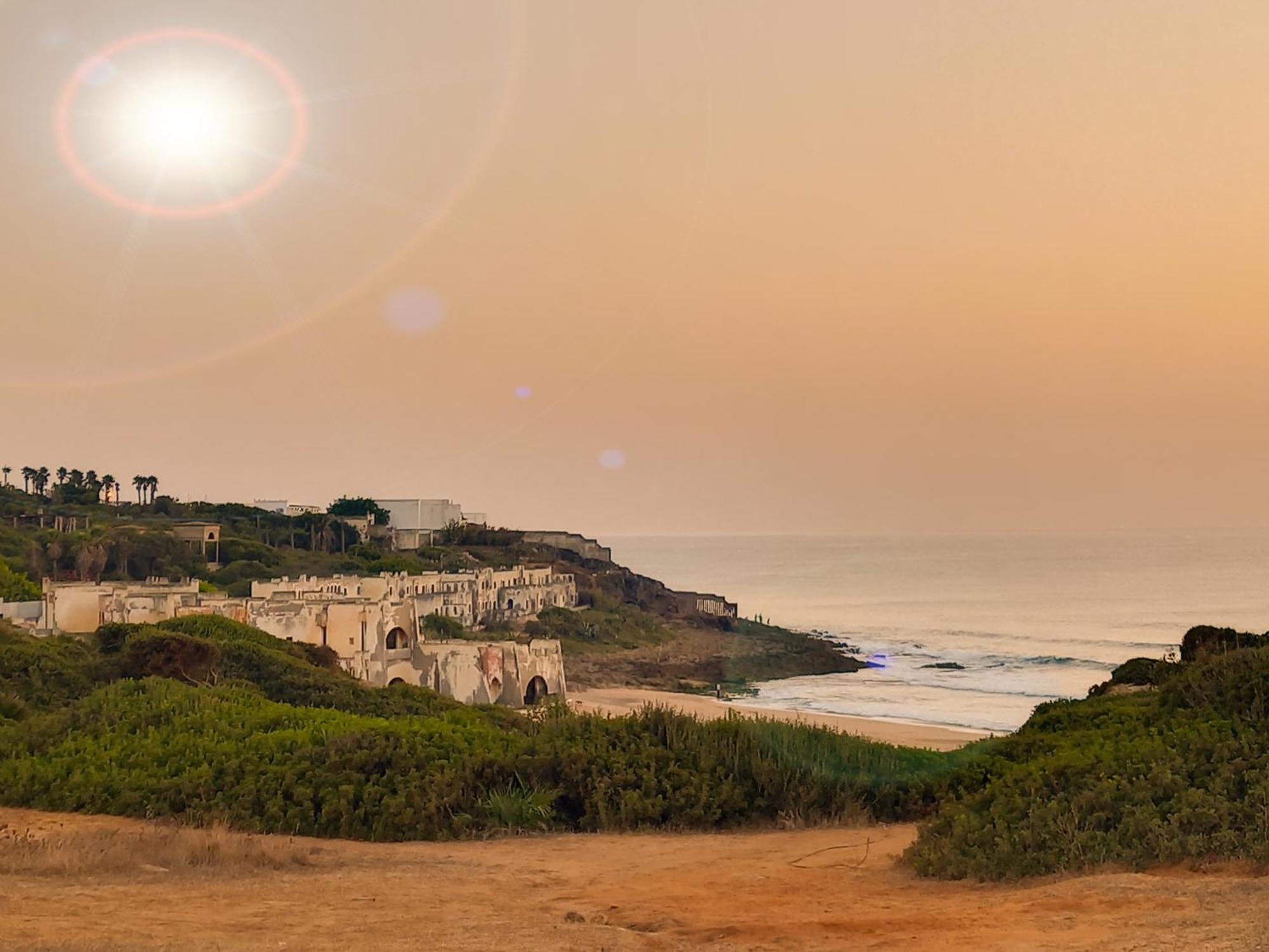Nouveau, Residence Cap Spartel Avec Une Vue Sur Mer طنجة المظهر الخارجي الصورة