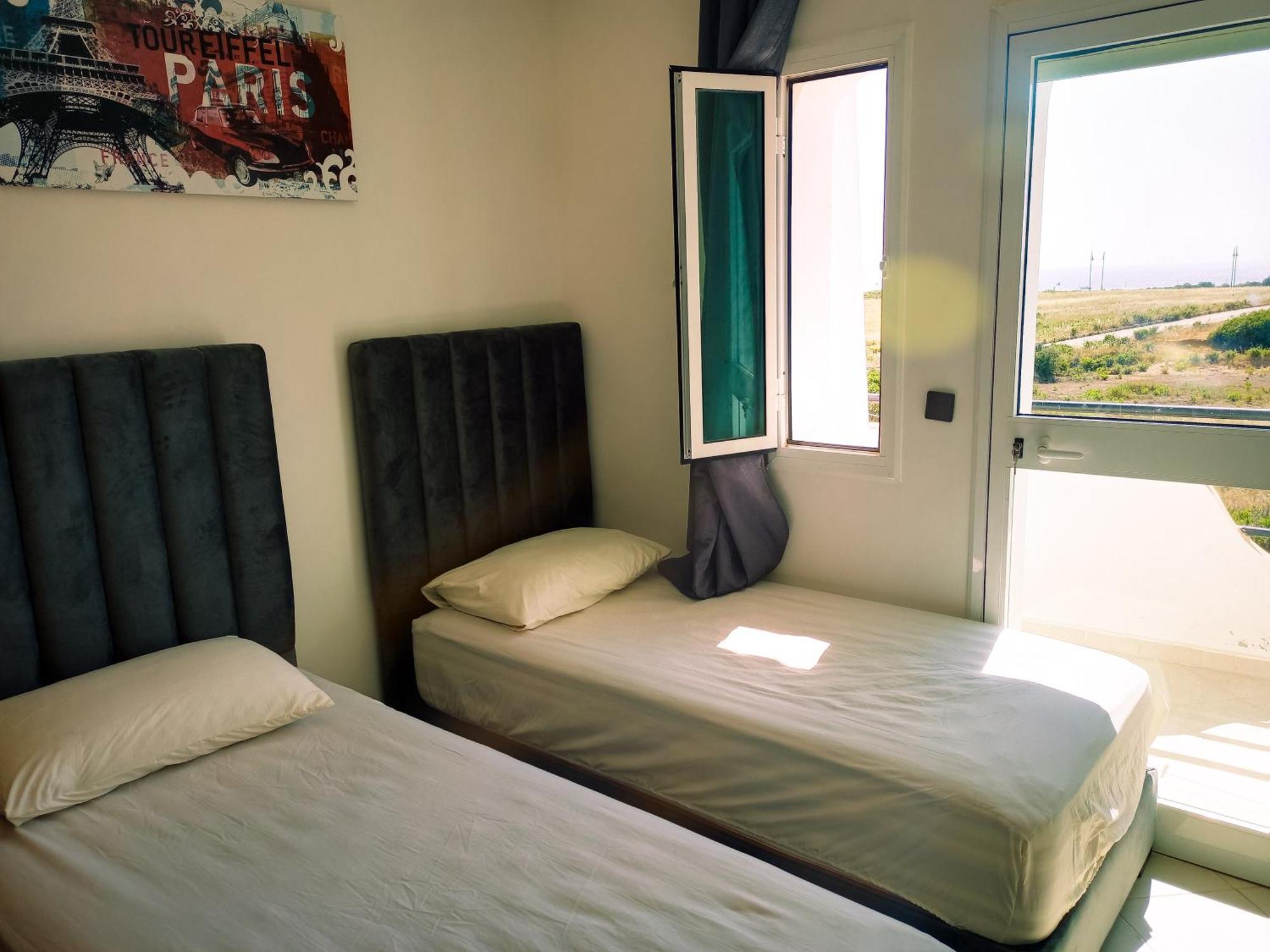 Nouveau, Residence Cap Spartel Avec Une Vue Sur Mer طنجة المظهر الخارجي الصورة