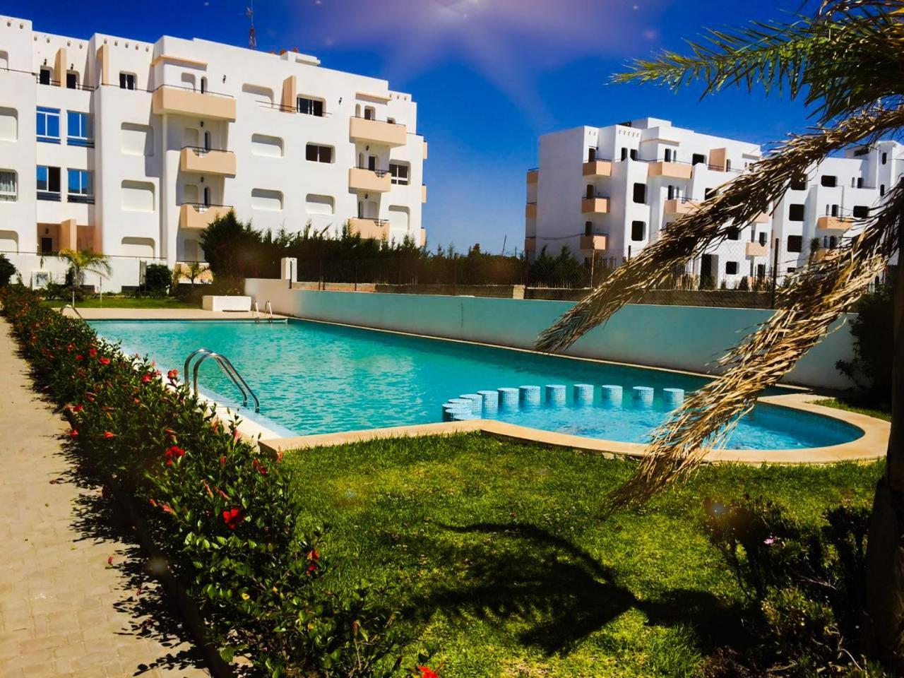 Nouveau, Residence Cap Spartel Avec Une Vue Sur Mer طنجة المظهر الخارجي الصورة